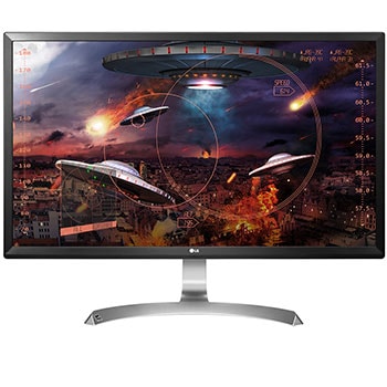 27" | 4K monitor | 16:9 | UHD | IPS Displej | AMD FreeSync™1