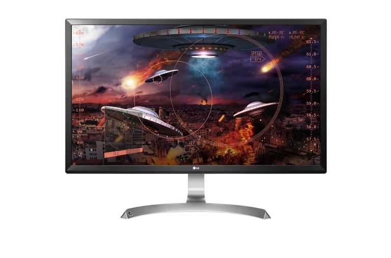 LG 27'' | 4K monitor | 16:9 | UHD | IPS Displej | AMD FreeSync™, 27UD59-W, thumbnail 1