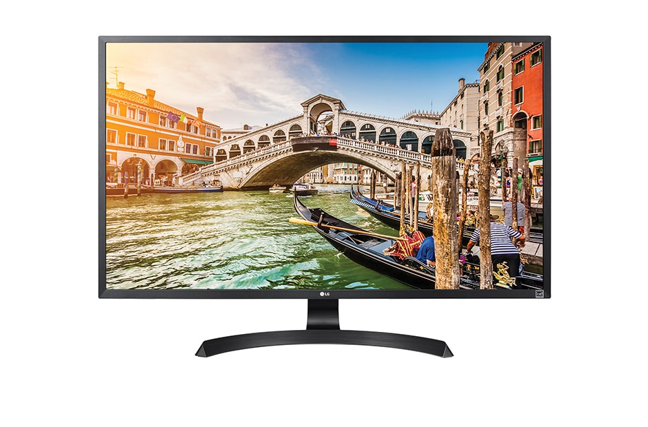 LG 32'' | 4K monitor | 16: 9 | UHD | IPS Displej | AMD FreeSync™, 32UD59-B