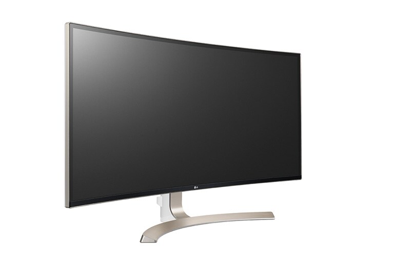 LG 38” 21:9 UltraWide™ IPS LED monitor, 38UC99-W, thumbnail 3