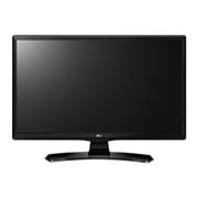 LG 28'' | LED monitor s TV funkciou | HD display | poměr stran 16:9 | režim komfortu očí | bez blikania | 5W x 2 Stereo reproduktory | TV tuner DVB-T2/C/S2 , 28TK410V, thumbnail 2