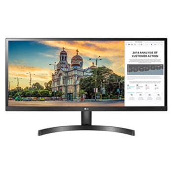 34" | UltraWide™ herný monitor | 21: 9 | FHD | IPS Displej | HDR 10 |1