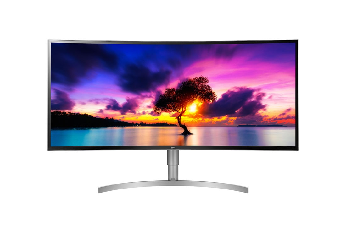 LG 38'' | UltraWide™ zakrivený monitor | 21:9 | WQHD+ | IPS Displej | HDR 10 | Reproduktory | USB Type-C, 38WK95C