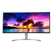 LG 38'' | UltraWide™ zakrivený monitor | 21:9 | WQHD+ | IPS Displej | HDR 10 | Reproduktory | USB Type-C, 38WK95C, thumbnail 1