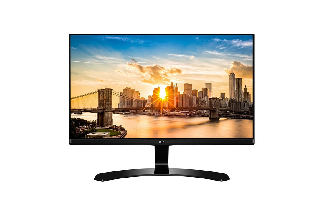 LG 23'' Full HD LED Monitor | pomer strán 16:9 | technológia IPS Neo blade I | FreeSync | Black stabilizer, 23MP68VQ