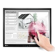 LG 19'' | Biznis trieda dotykový monitor | FHD | 5: 4 | IPS Displej, 19MB15T, thumbnail 1