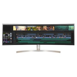 49" | UltraWide™ zakrivený monitor | 32:9 | Dual QHD | IPS Displej | HDR 10 | USB Type-C 2