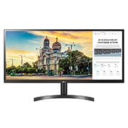 LG 34'' | UltraWide™ monitor | 21:9 | FHD | IPS Displej | HDR 10 | AMD FreeSync™, 34WL50S-B, thumbnail 1