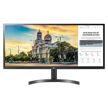 34" | UltraWide™ monitor | 21:9 | FHD | IPS Displej | HDR 10 | AMD FreeSync™1