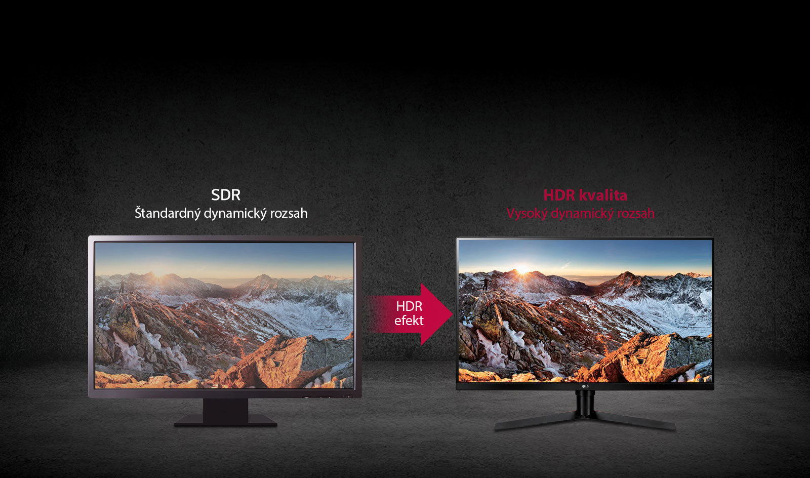 Vplyv HDR na obsah SDR1