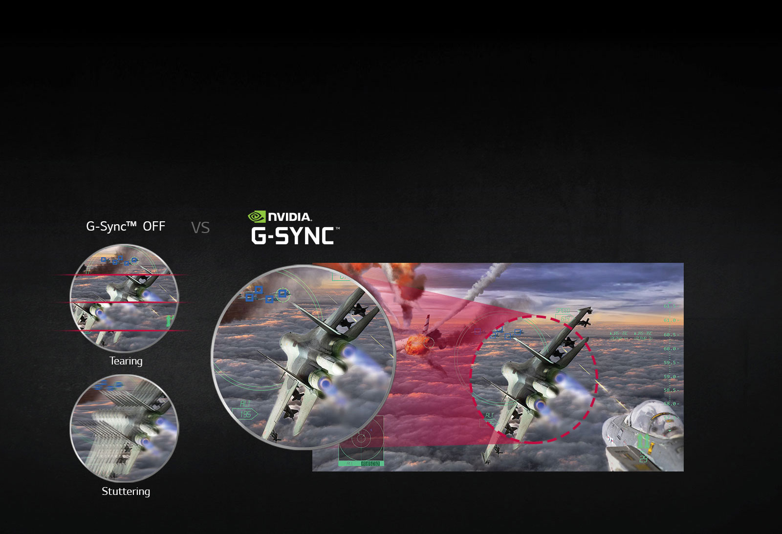 Fluid Gaming Motion s technológiou G-Sync™1