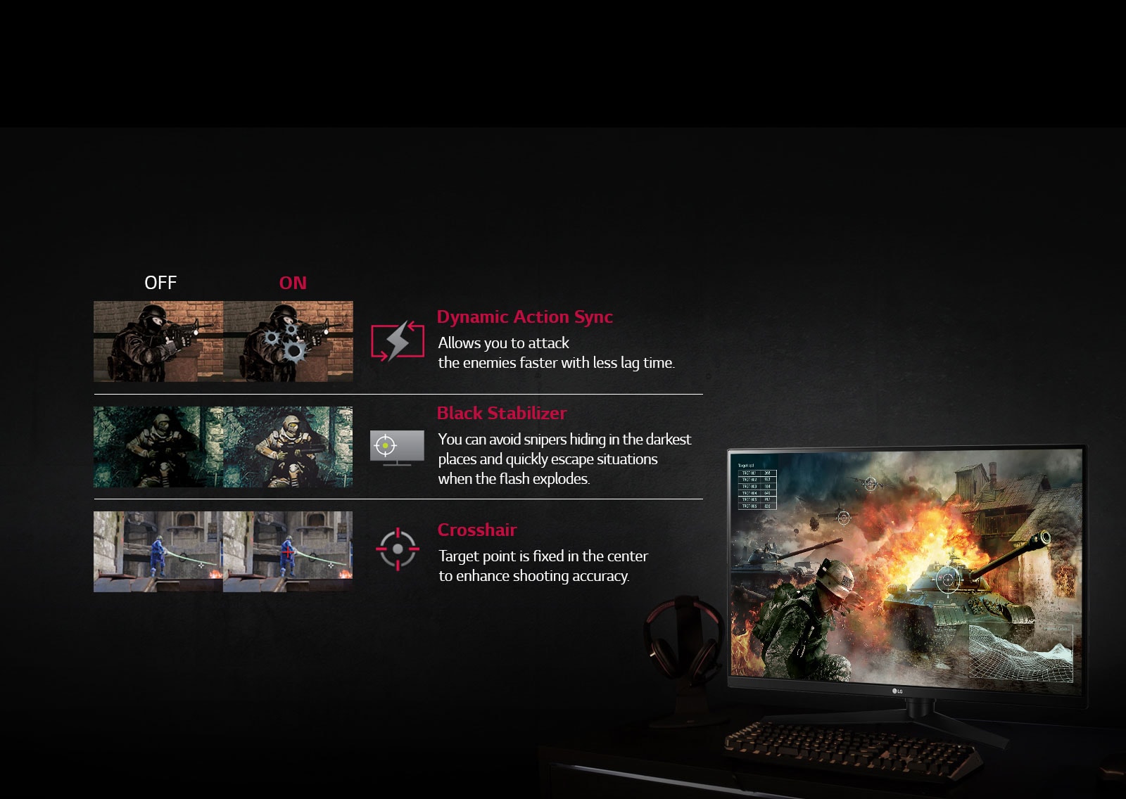 Plne vybavený výhernými funkciami pre hranie hier1