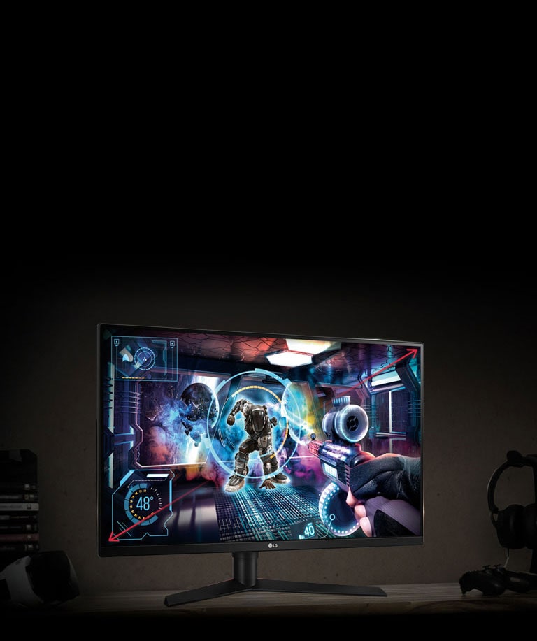 Ponorné prezeranie 31,5 "QHD2