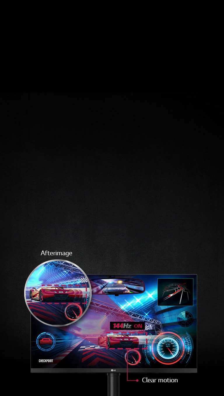 Fluidný herný pohyb s obnovovacou frekvenciou 144 Hz2