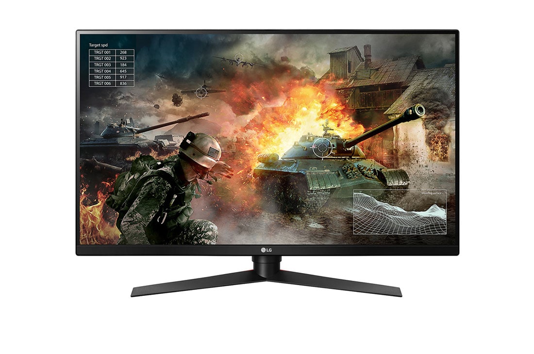 LG 32'' | Herný monitor | 16:9 | QHD | VA Displej | NVIDIA G-Sync™ | 144Hz, 32GK850G-B