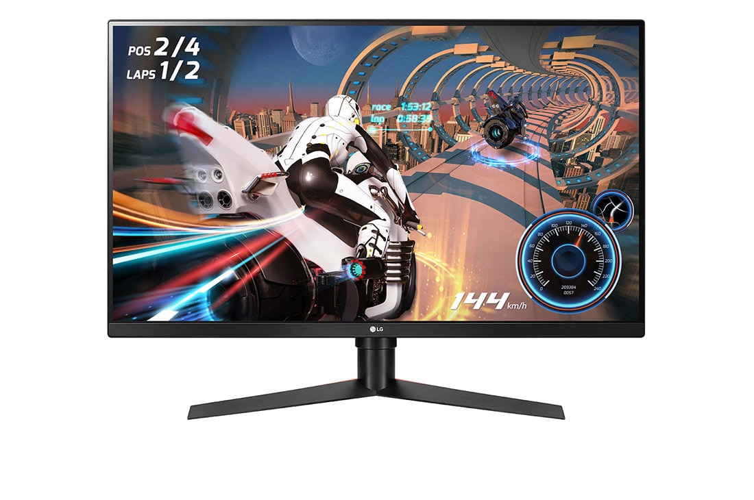 LG 32'' | Herný monitor | 16:9 | QHD | VA Displej | AMD FreeSync™ | 144Hz, 32GK650F-B
