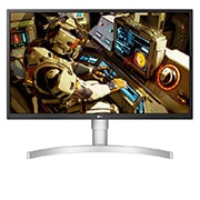 LG 27'' | 4K monitor | 16:9 | UHD | IPS Displej | HDR 10 | AMD FreeSync™, 27UL550-W, thumbnail 1