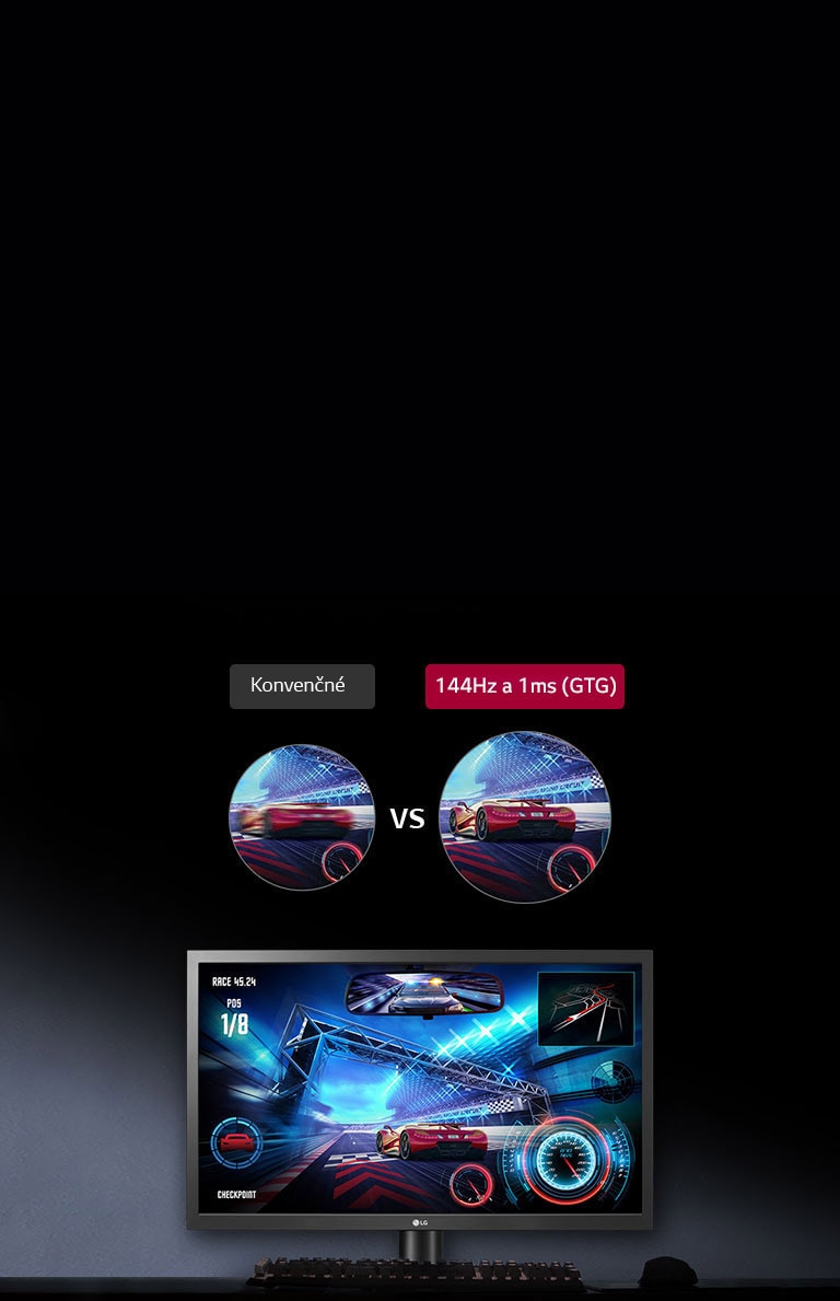 Plynulý herný pohyb2