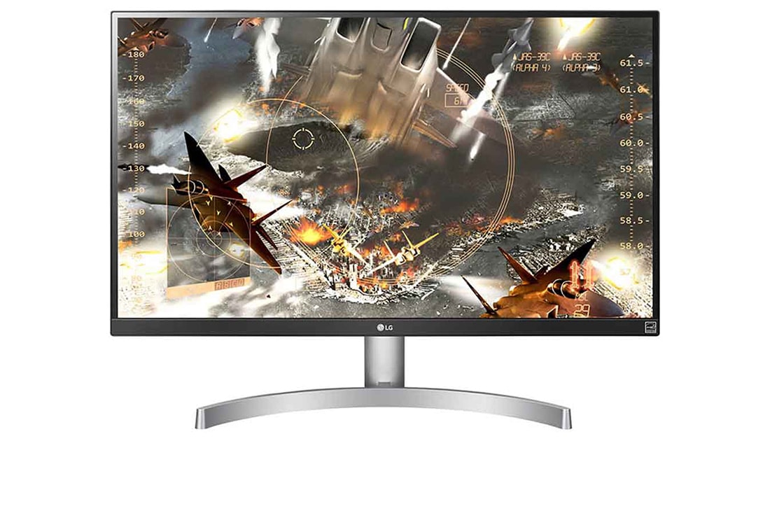 LG 27'' | 4K monitor | 16:9 | UHD | IPS Displej | HDR 10 | AMD FreeSync™, 27UL600-W
