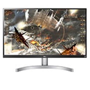 LG 27'' | 4K monitor | 16:9 | UHD | IPS Displej | HDR 10 | AMD FreeSync™, 27UL600-W, thumbnail 1