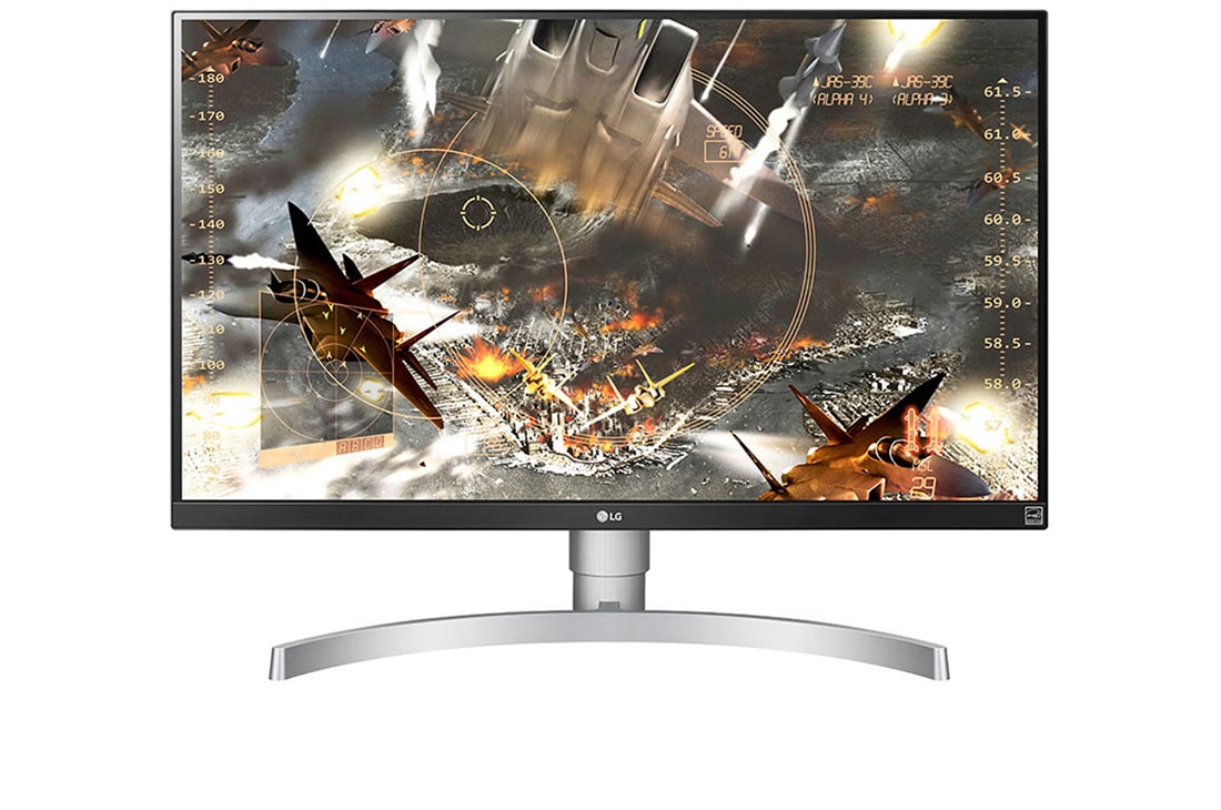 LG 27'' | 4K monitor | 16:9 | UHD | IPS Displej | HDR 10 | AMD FreeSync™, 27UL650-W