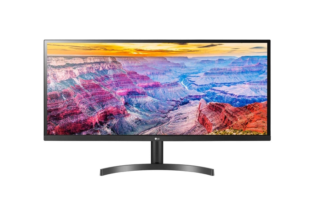 LG 34'' | UltraWide™ monitor | 21:9 | WFHD | IPS Displej | HDR 10 | AMD FreeSync™, 34WL500-B