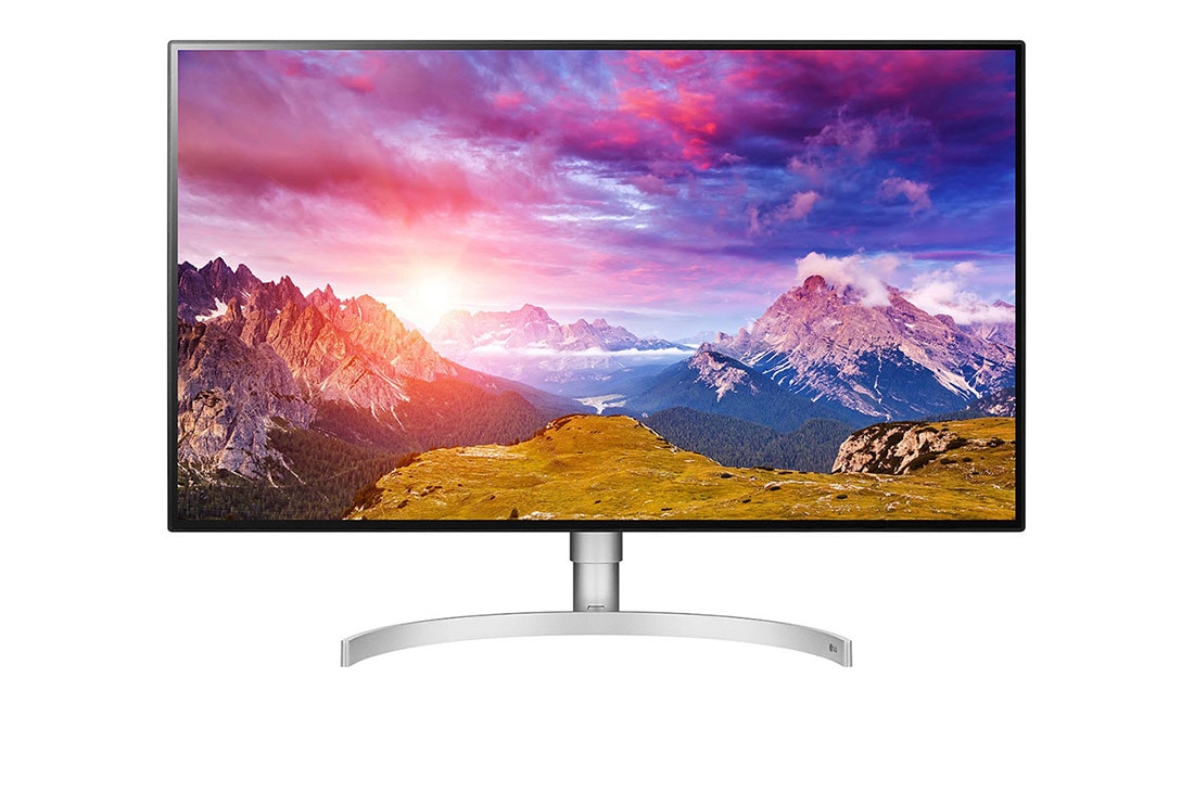 LG 32'' | 4K monitor | 16:9 | UHD | Nano IPS™ Displej | UltraFine™ | HDR 10, 32UL950-W