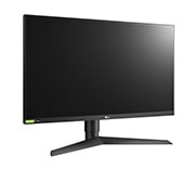 LG 27'' | Herný monitor | 16:9 | QHD | IPS Displej | UltraGear™ | AMD FreeSync™ | HDR 10 | 144Hz, 27GL83A-B, thumbnail 3