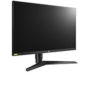 LG 27'' | Herný monitor | 16:9 | QHD | IPS Displej | UltraGear™ | AMD FreeSync™ | HDR 10 | 144Hz, 27GL83A-B, thumbnail 4