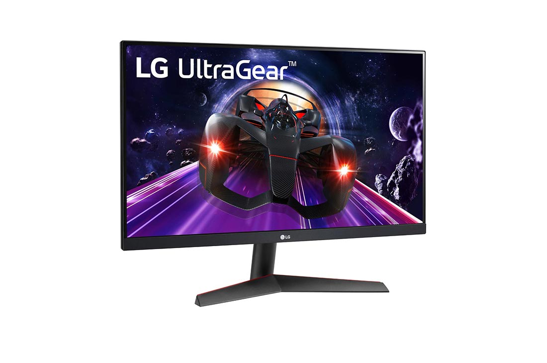 LG 23.8'' LG UltraGear monitor s IPS displejom, pohľad zboku +15&nbsp;stupňov, 24GN600-B, thumbnail 3