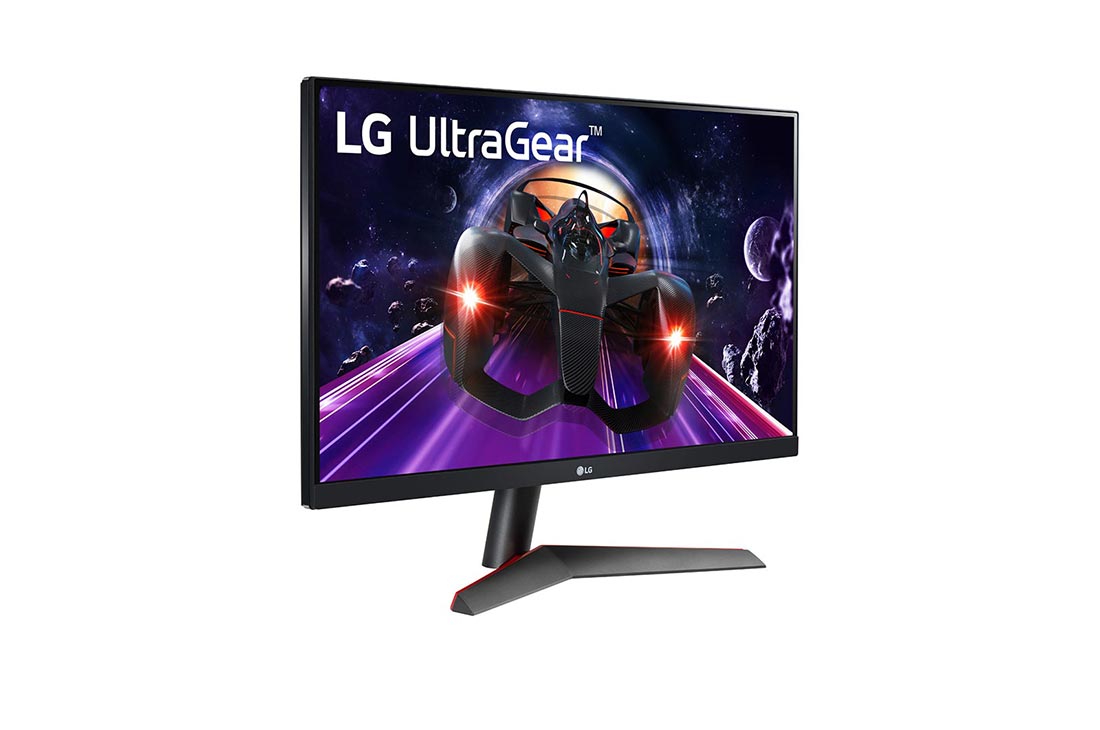 LG 23.8'' LG UltraGear monitor s IPS displejom, pohľad z&nbsp;perspektívy, 24GN600-B, thumbnail 4