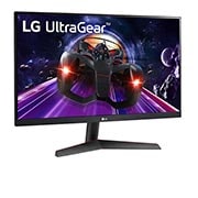 LG 23.8'' LG UltraGear monitor s IPS displejom, pohľad zboku +15&nbsp;stupňov, 24GN600-B, thumbnail 3