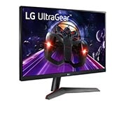 LG 23.8'' LG UltraGear monitor s IPS displejom, pohľad z&nbsp;perspektívy, 24GN600-B, thumbnail 4