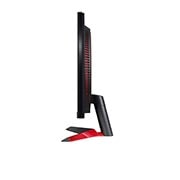 LG 23.8'' LG UltraGear monitor s IPS displejom, pohľad zboku, 24GN600-B, thumbnail 5