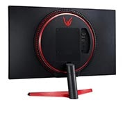 LG 23.8'' LG UltraGear monitor s IPS displejom, pohľad zozadu z&nbsp;perspektívy, 24GN600-B, thumbnail 7