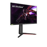 LG 27-palcový herný monitor Nano IPS UltraGear™ s&nbsp;časom odozvy 1&nbsp;ms kompatibilný s&nbsp;technológiou NVIDIA® G-SYNC®, pohľad z&nbsp;perspektívy, 27GP850-B, thumbnail 4