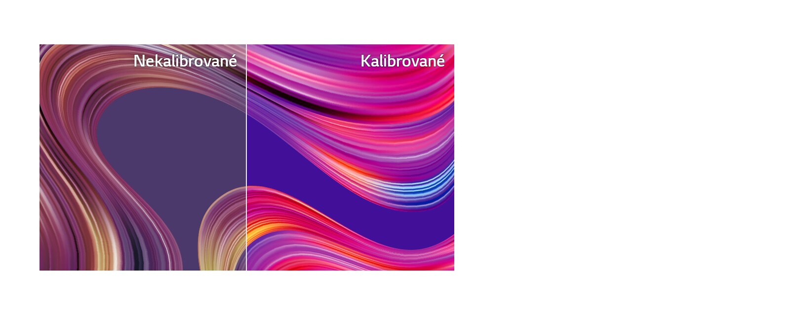 Zobrazenie skutočných farieb