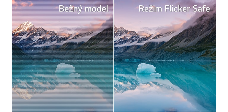 Menej namáhania očí