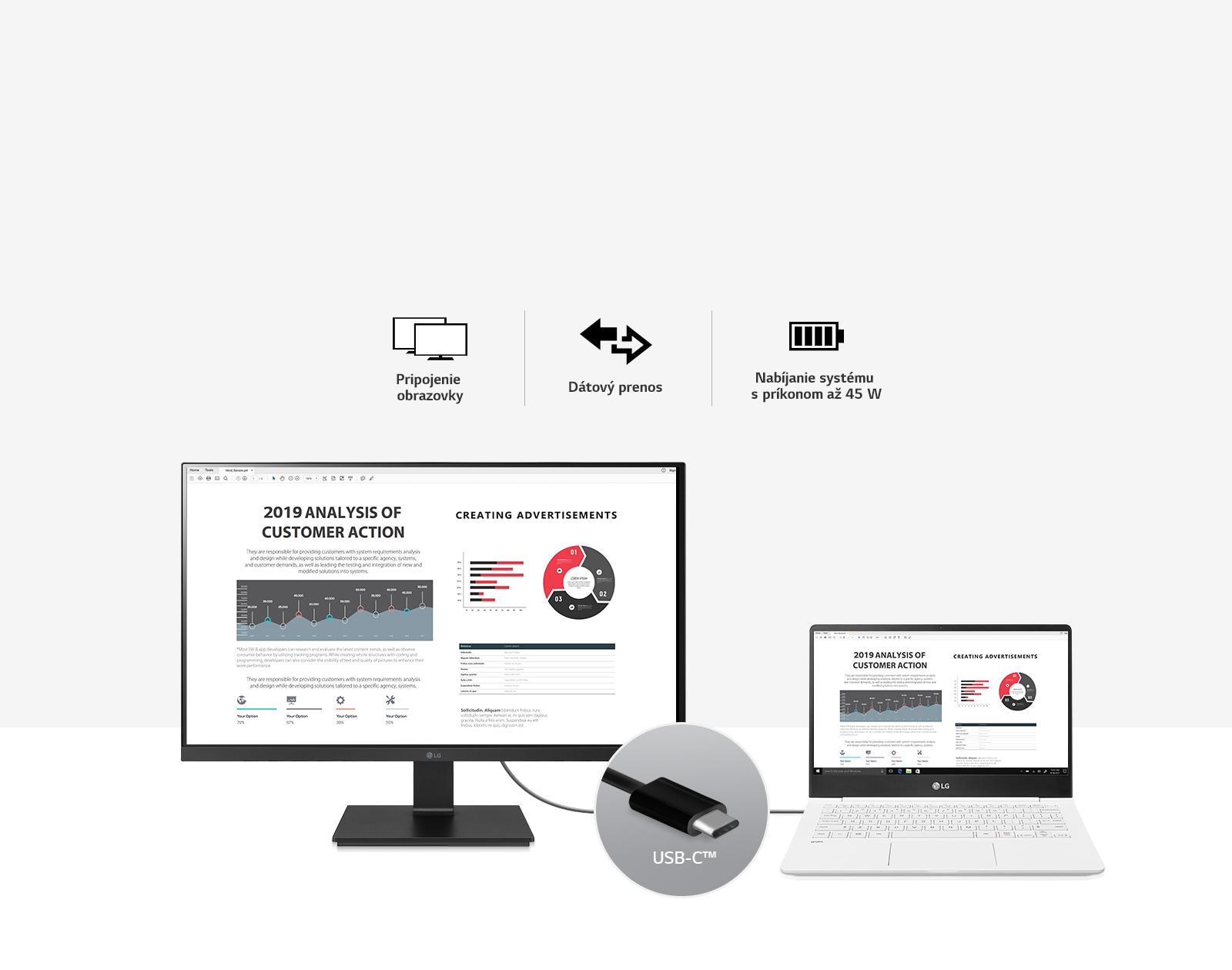 Výkonné pripojenie