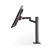 LG 27'' LG UltraGear monitor s IPS displejom, pohľad zboku na monitor naklonený o&nbsp;+25&nbsp;stupňov, 27GN88A-B, thumbnail 9