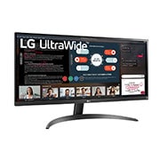LG 29'' LG UltraWide monitor s IPS displejom, pohľad zboku +15&nbsp;stupňov, 29WP500-B, thumbnail 3