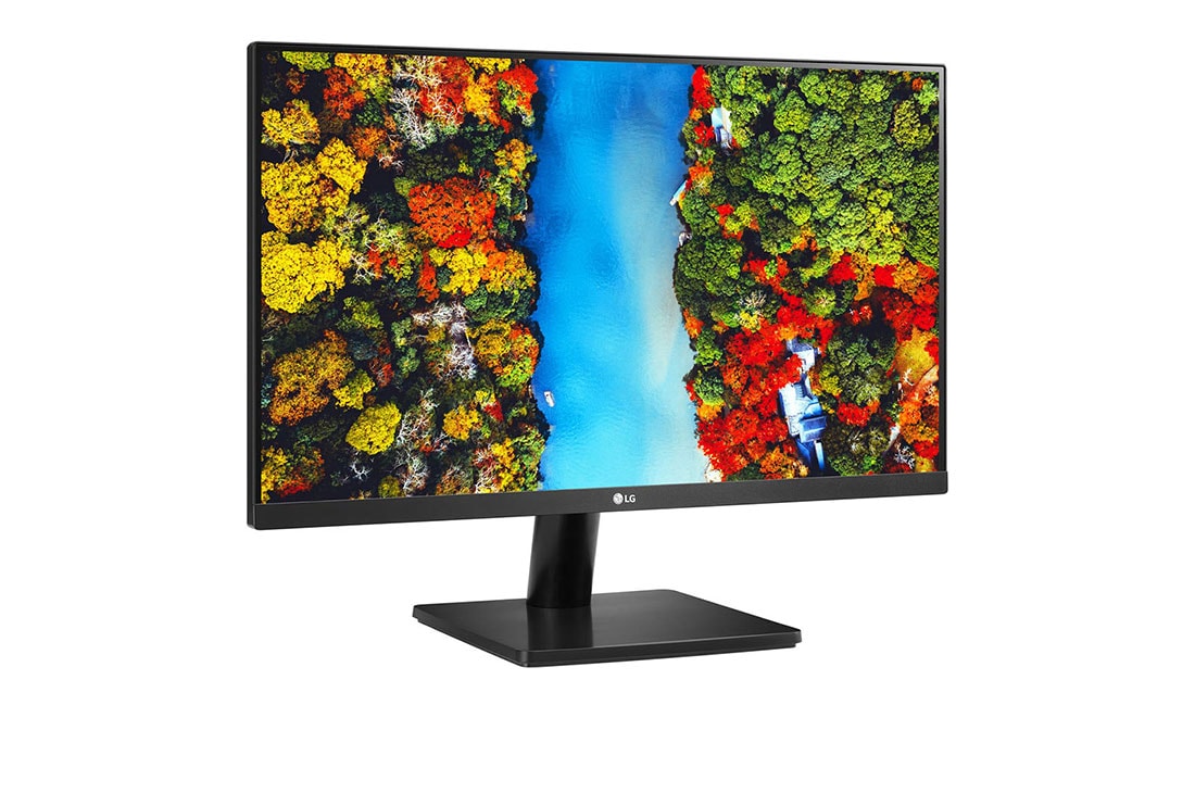 LG 23.8'' LG PC monitor s IPS displejom, pohľad zboku +15&nbsp;stupňov, 24MP500-B, thumbnail 3