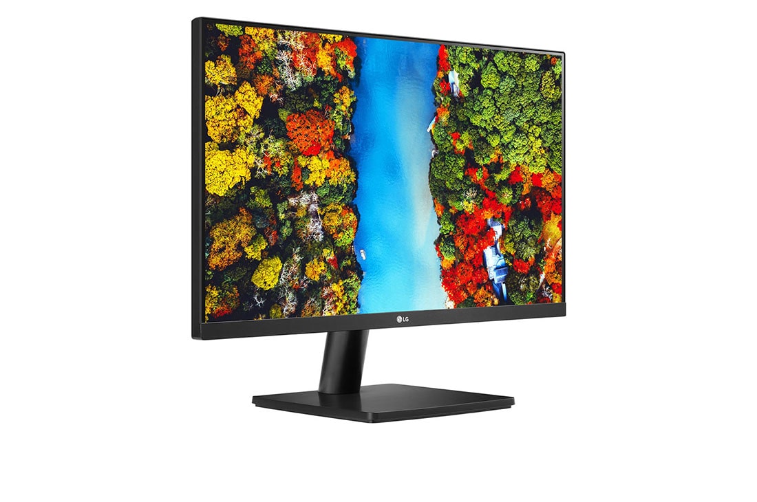 LG 23.8'' LG PC monitor s IPS displejom, pohľad zboku +30&nbsp;stupňov, 24MP500-B, thumbnail 4