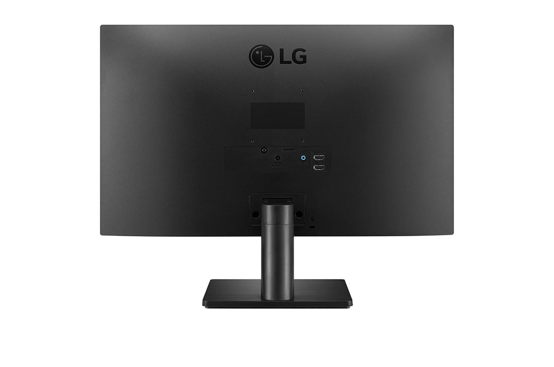 LG 23.8'' LG PC monitor s IPS displejom, pohľad zozadu, 24MP500-B, thumbnail 6
