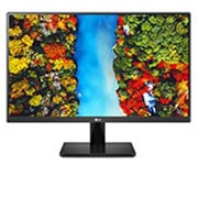 LG 23.8'' LG PC monitor s IPS displejom, pohľad spredu, 24MP500-B, thumbnail 1