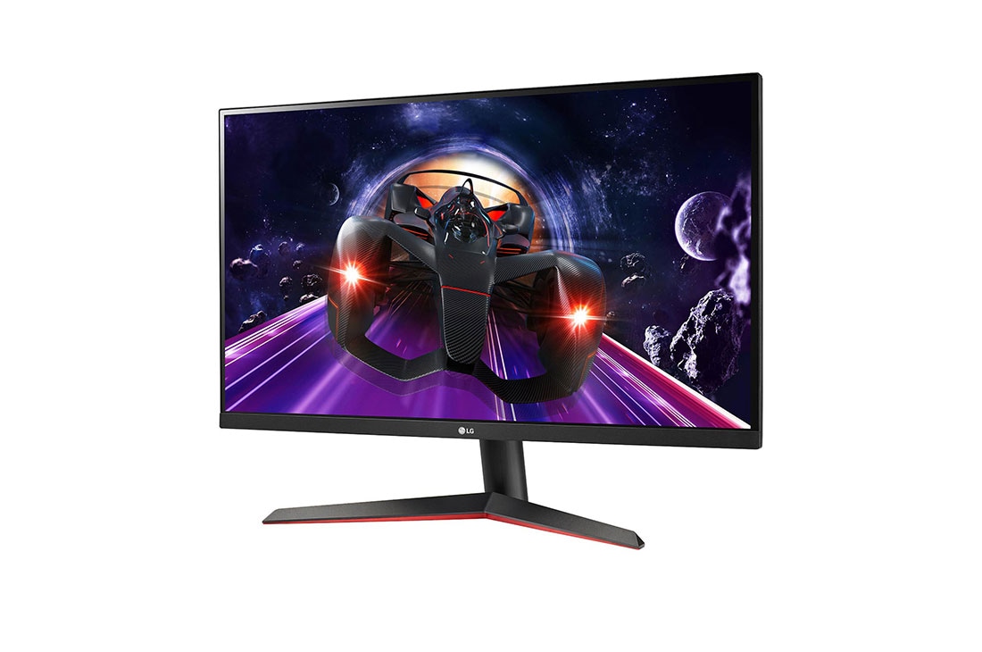 LG 23.8'' LG PC monitor s IPS displejom, pohľad zboku +15&nbsp;stupňov, 24MP60G-B, thumbnail 3