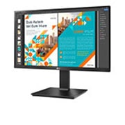 LG 23.8'' LG PC monitor s IPS displejom, pohľad zboku -15 stupňov, 24QP550-B, thumbnail 2