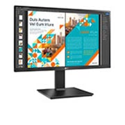 LG 23.8'' LG PC monitor s IPS displejom, pohľad zboku +15 stupňov, 24QP550-B, thumbnail 3