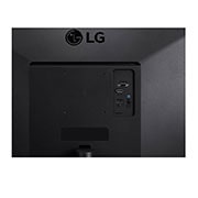 LG 34'' LG UHD monitor s IPS displejom     , pohľad zblízka na porty, 32MP60G-B, thumbnail 8