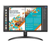 LG 23,8-palcový monitor IPS s rozlíšením QHD a technológiou AMD FreeSync™, pohľad spredu, 24QP500-B, thumbnail 1